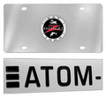 Stainless Steel Mirror Polish License Plate (Overseas Production)
